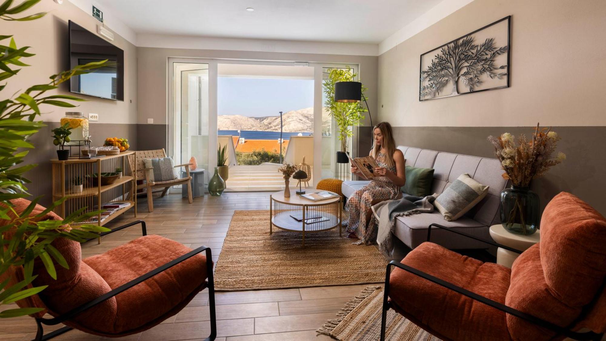 Eola Leisure Rooms Stara Baška 외부 사진