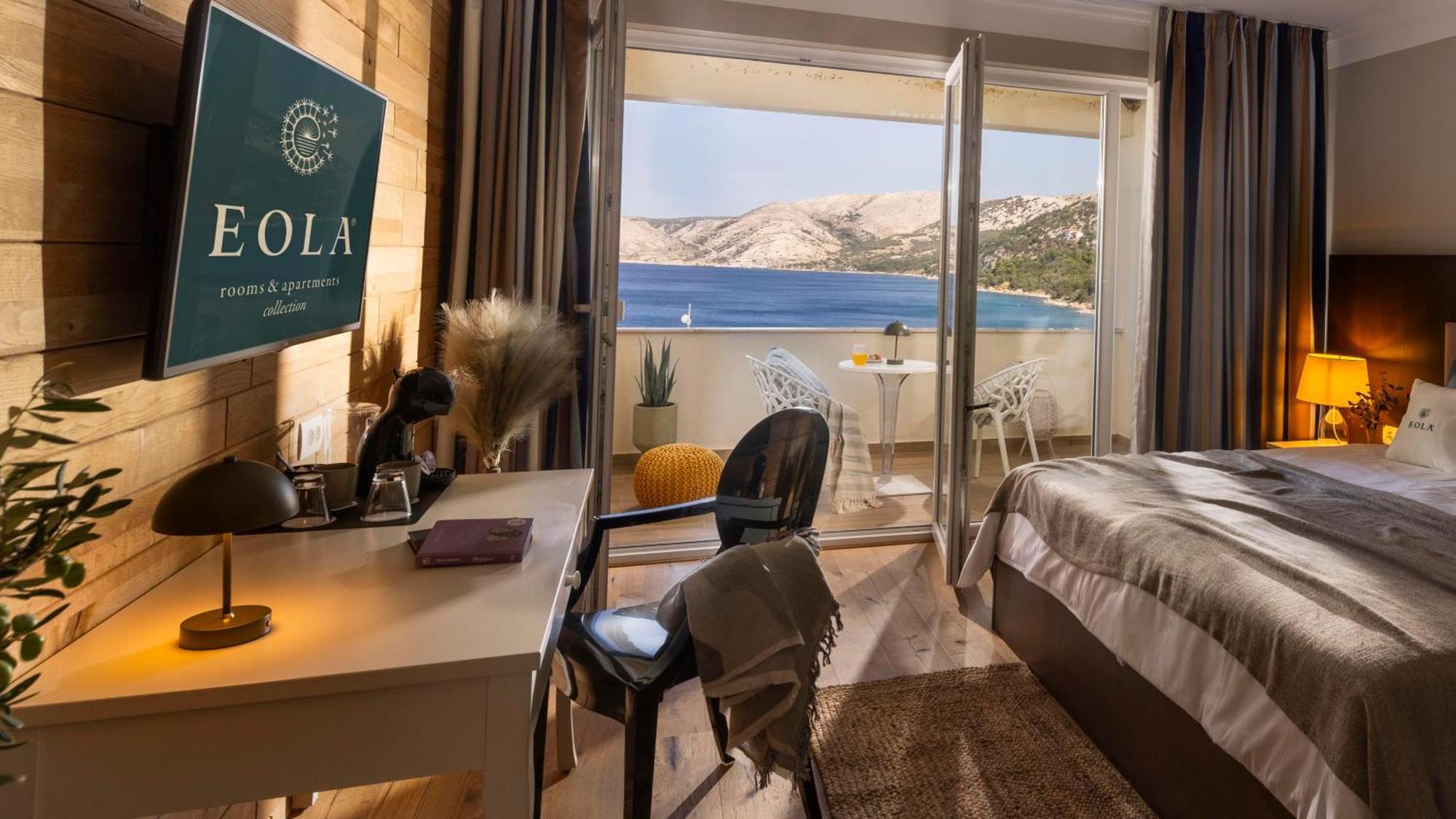 Eola Leisure Rooms Stara Baška 외부 사진