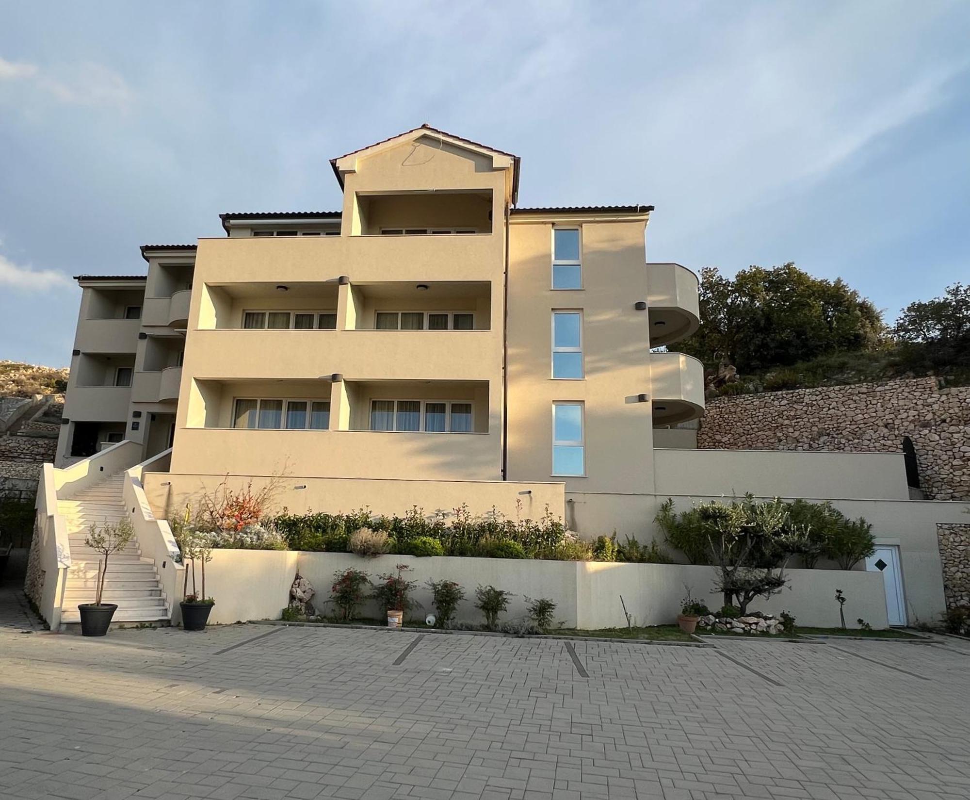 Eola Leisure Rooms Stara Baška 외부 사진