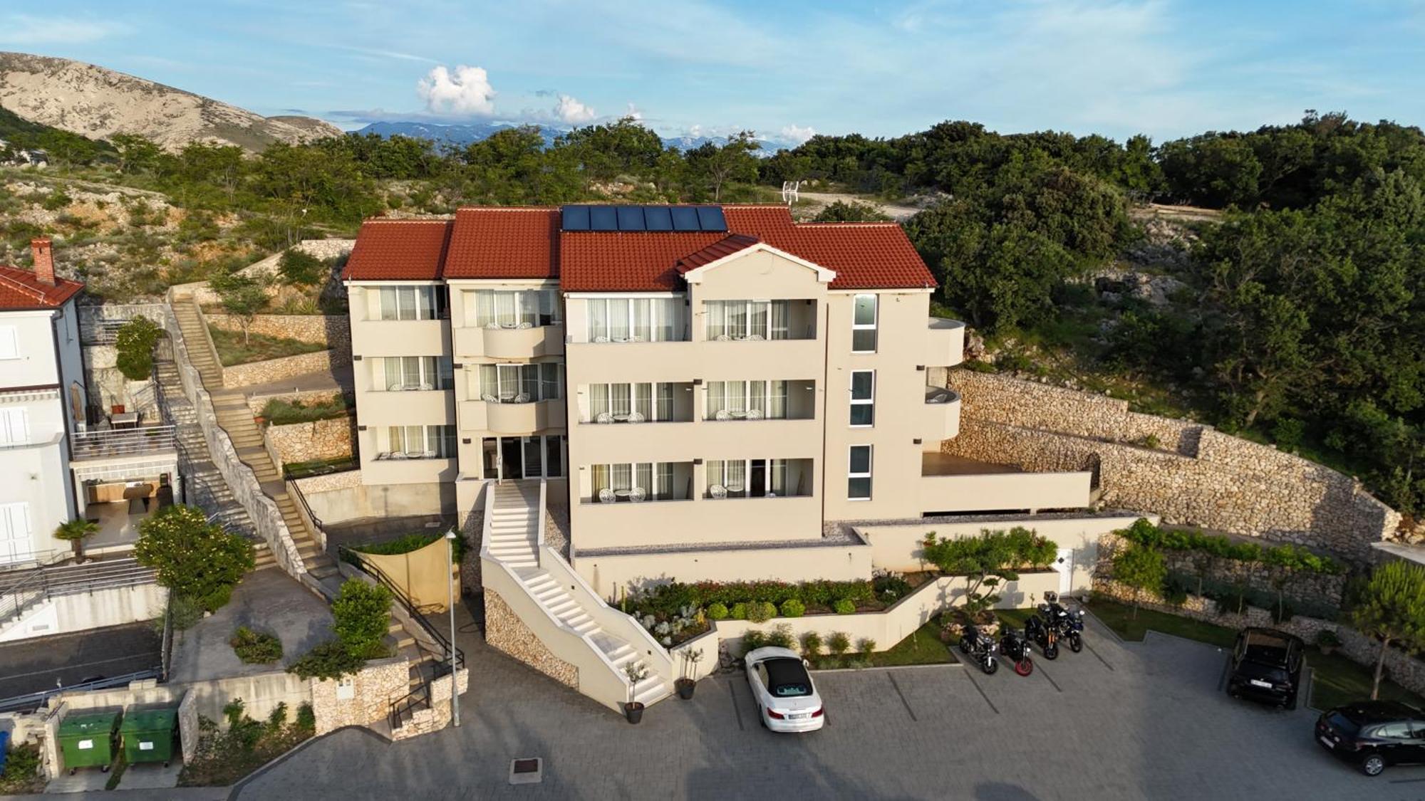 Eola Leisure Rooms Stara Baška 외부 사진